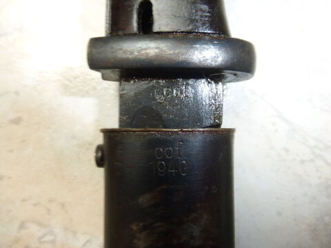 Baionnette Mauser 98k COF 40 ww2 même numéro 260 Villard-Bonnot (38)