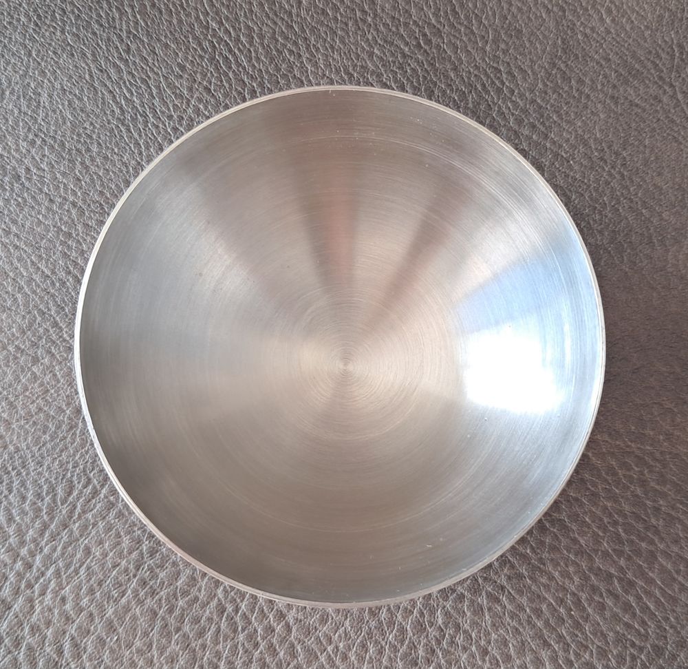 lot 4 demi sph&egrave;re calotte moule en inox cuisine p&acirc;tisserie Cuisine