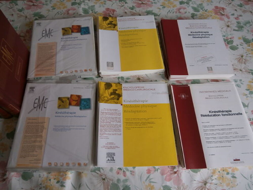 
EMC Encyclop&eacute;die m&eacute;dico - chirurgicale kin&eacute;sith&eacute;rapie 