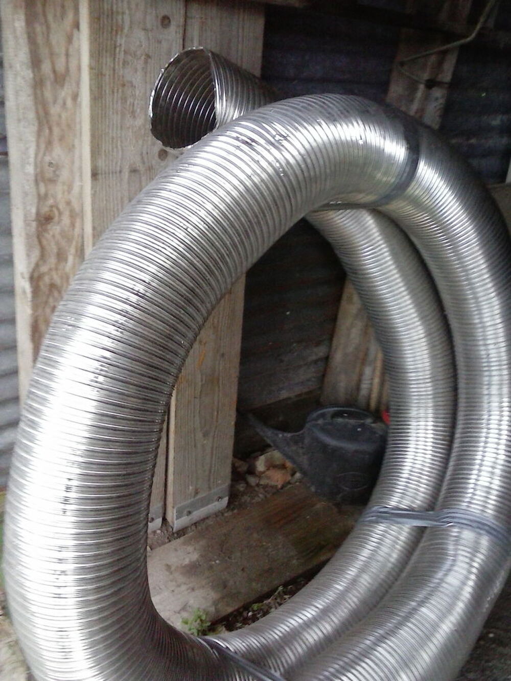 flexible inox pour tubage cheminee Bricolage