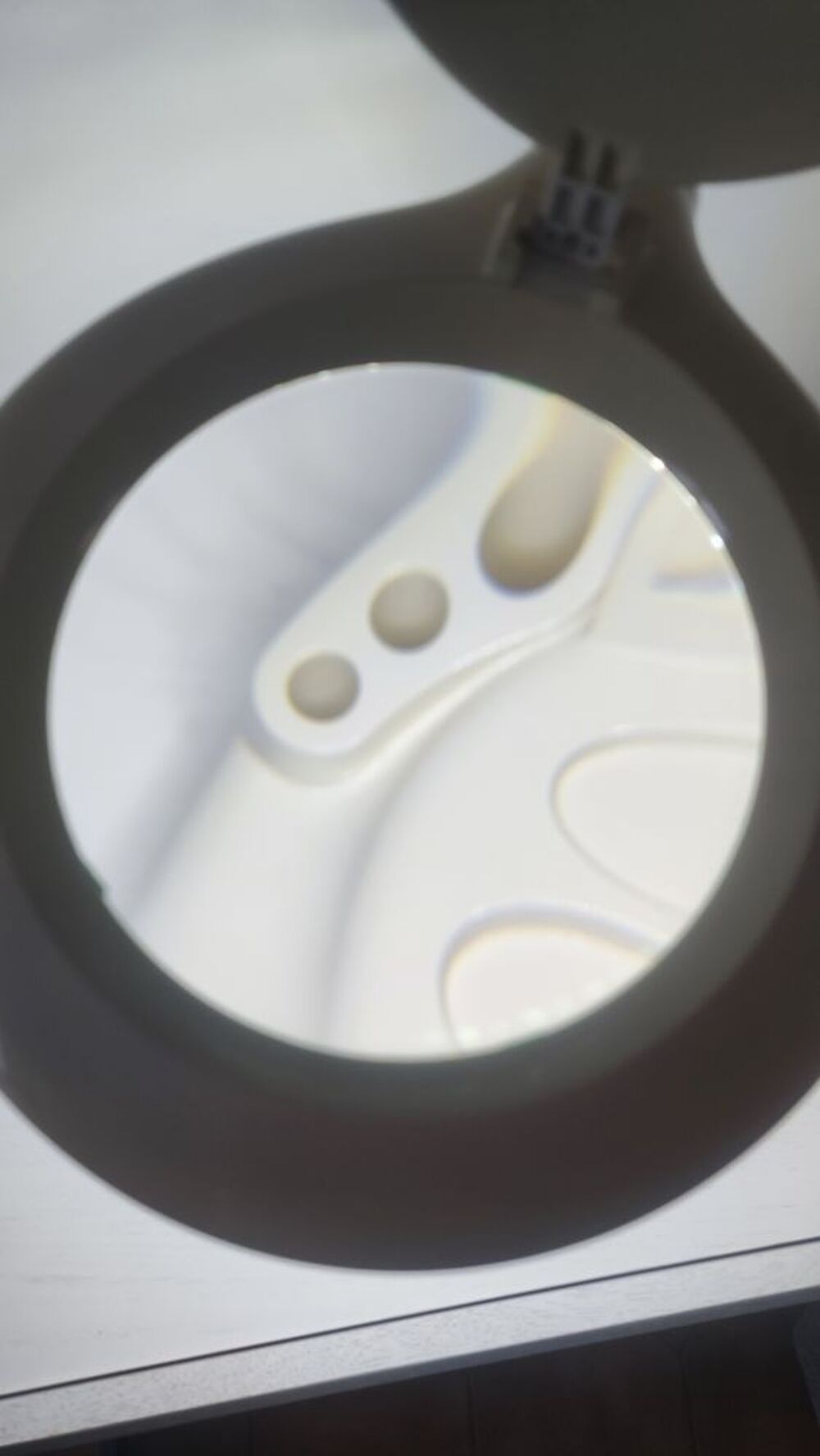 Lampe led + Loupe Décoration