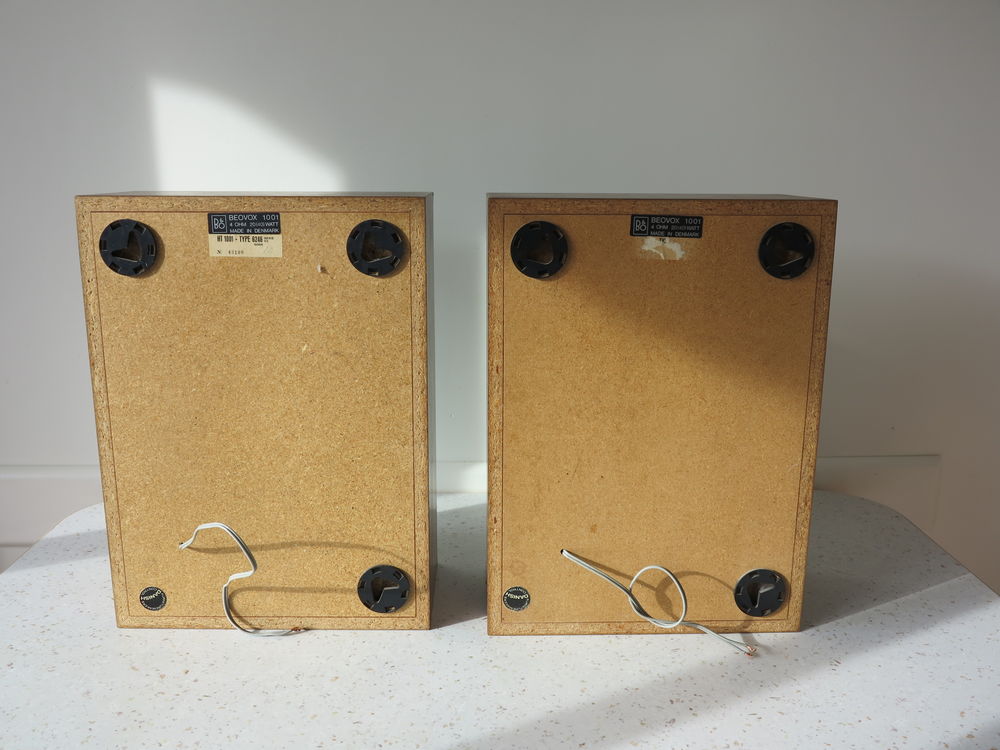 Paire d'enceintes - BO BANG ET OLUFSEN Audio et hifi