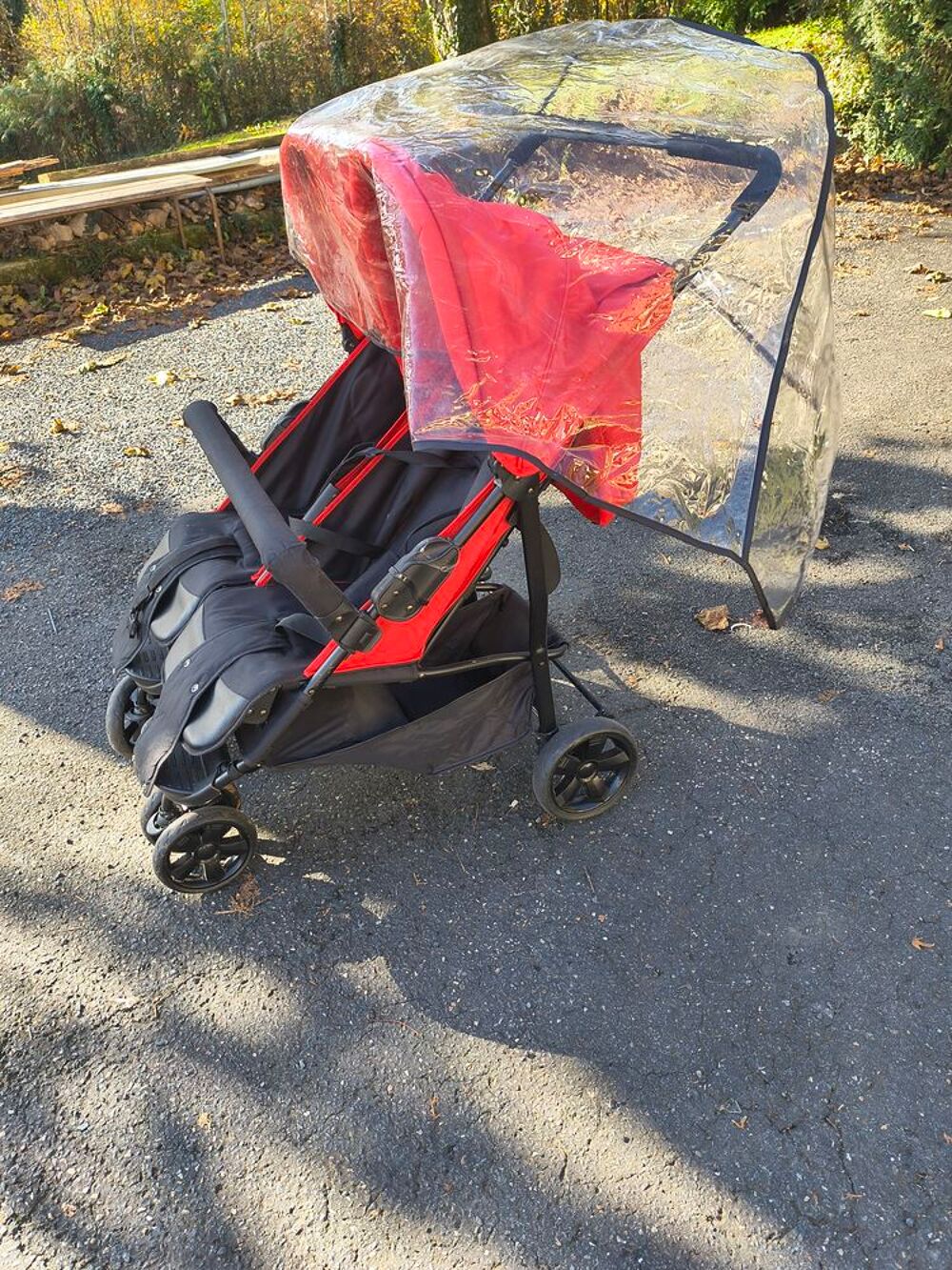 Poussette double t Puériculture