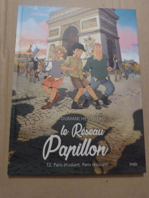 BD  éditions  JUNGLE  a choisir 1 Brest (29)