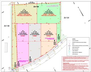  Terrain � vendre 466 m�