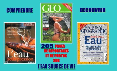 DOSSIER SPÉCIAL SUR : L'EAU / prixportcompris 15 Strasbourg (67)
