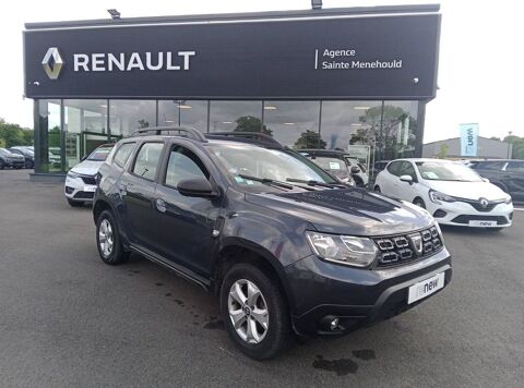 Dacia Duster TCe 90 FAP 4x2 Essentiel 2021 occasion Vitry-le-Fran&ccedil;ois 51300