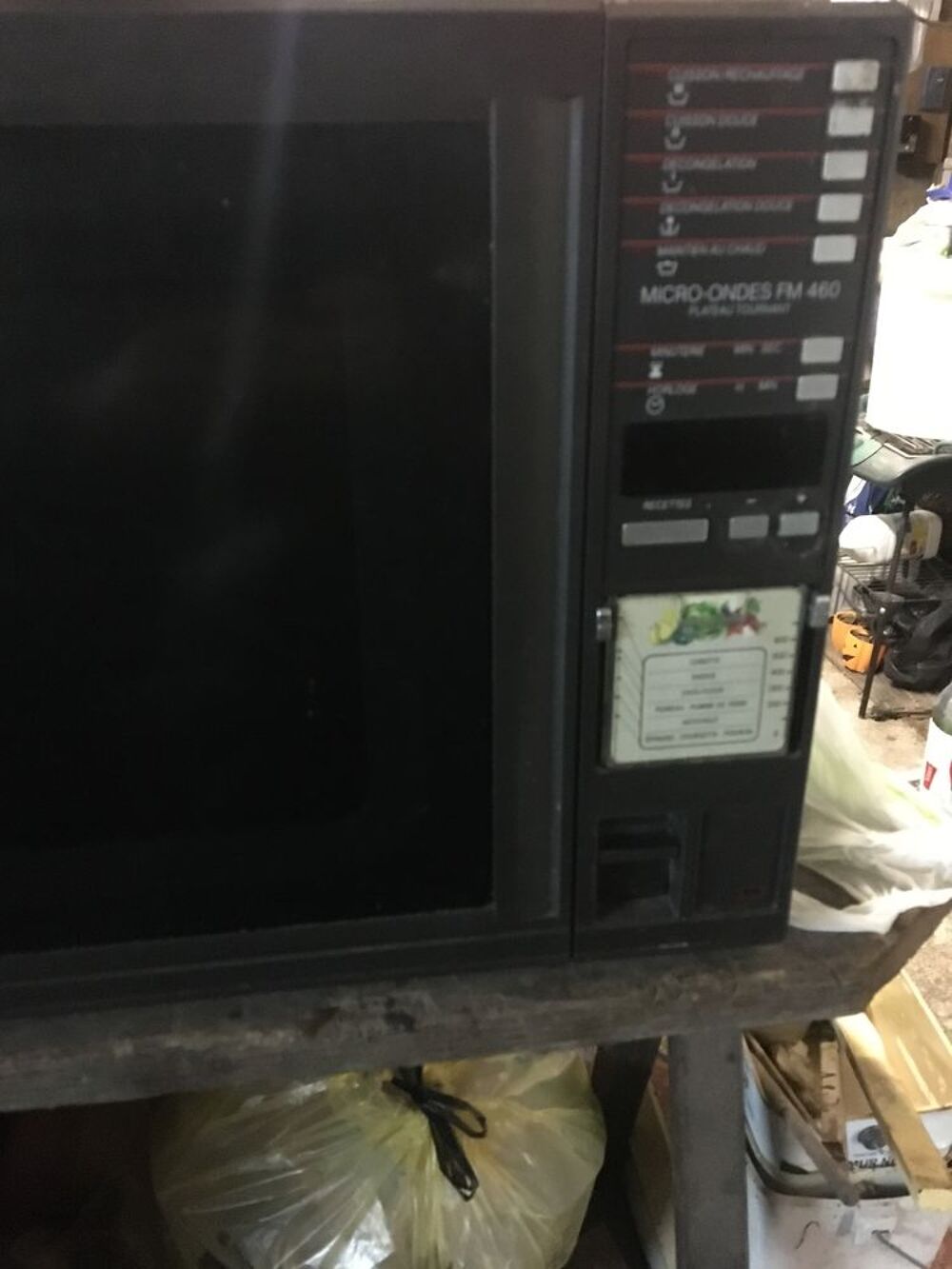micro ondes Electroménager