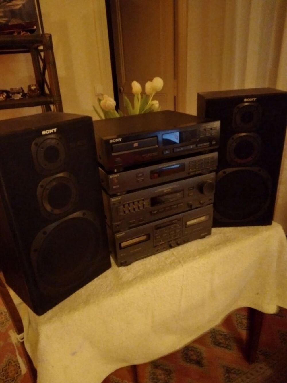 Chaine hifi Sony 1990 Audio et hifi