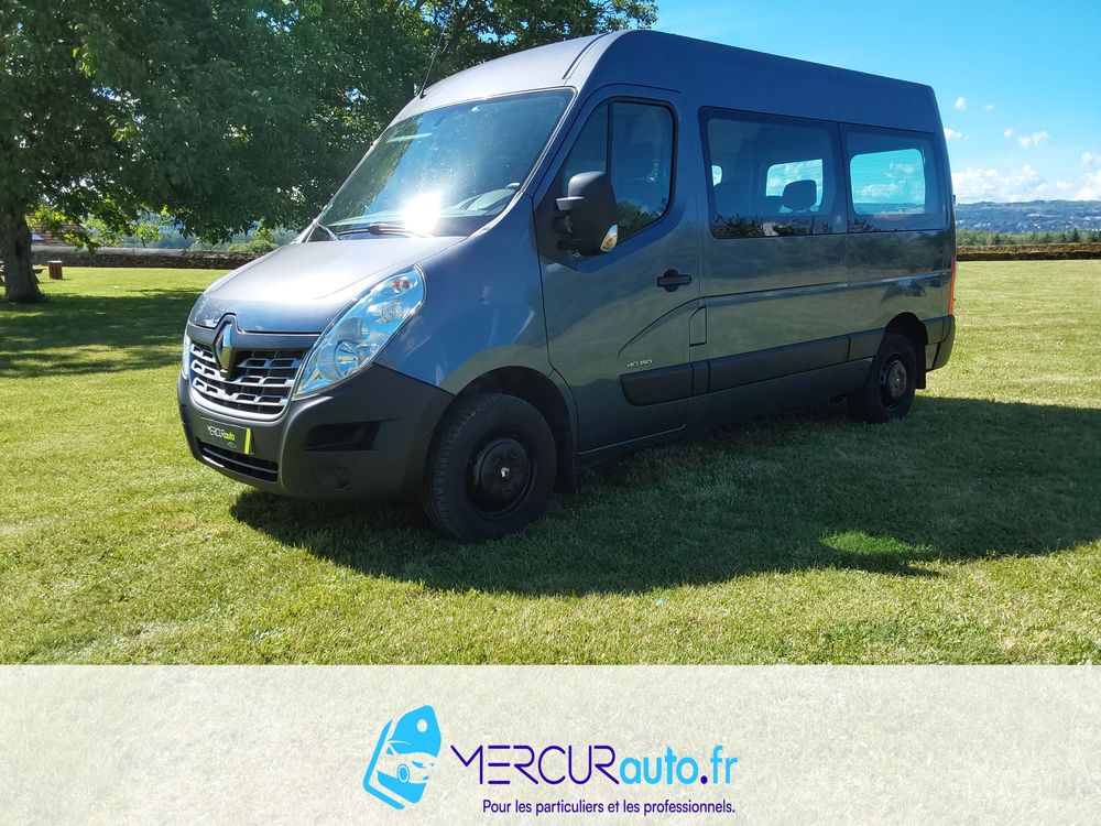 Master Combi L2H2 2.3 dCi 150 BVR 2014 occasion 38080 Saint-Marcel-Bel-Accueil