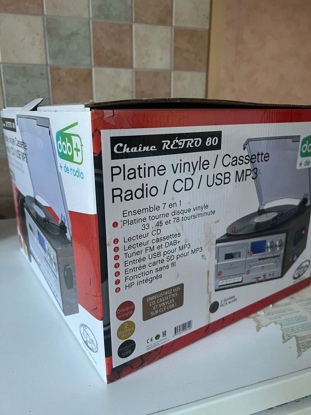 platine vinyles Audio et hifi