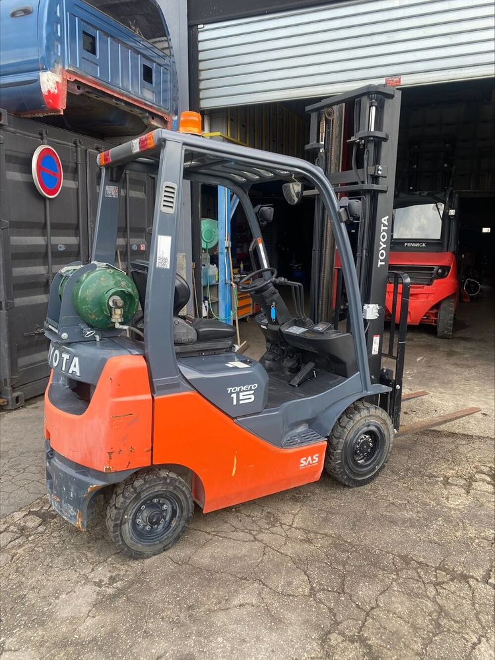 Chariot T&eacute;lescopique 2019 occasion 13180 Gignac-la-Nerthe