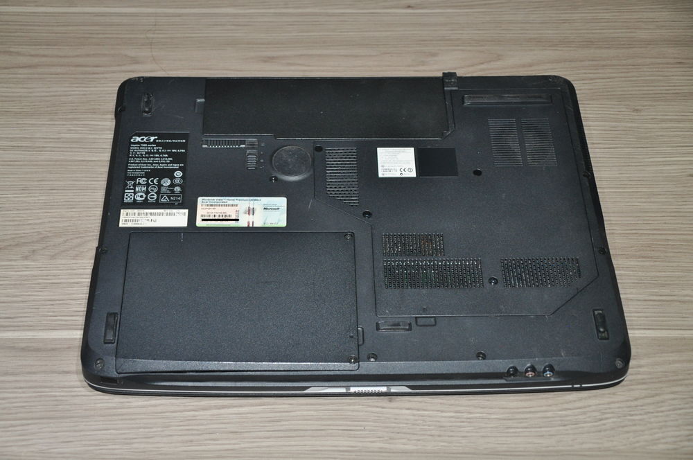 Acer Aspire 5720ZG de 15,4 pouces Matériel informatique