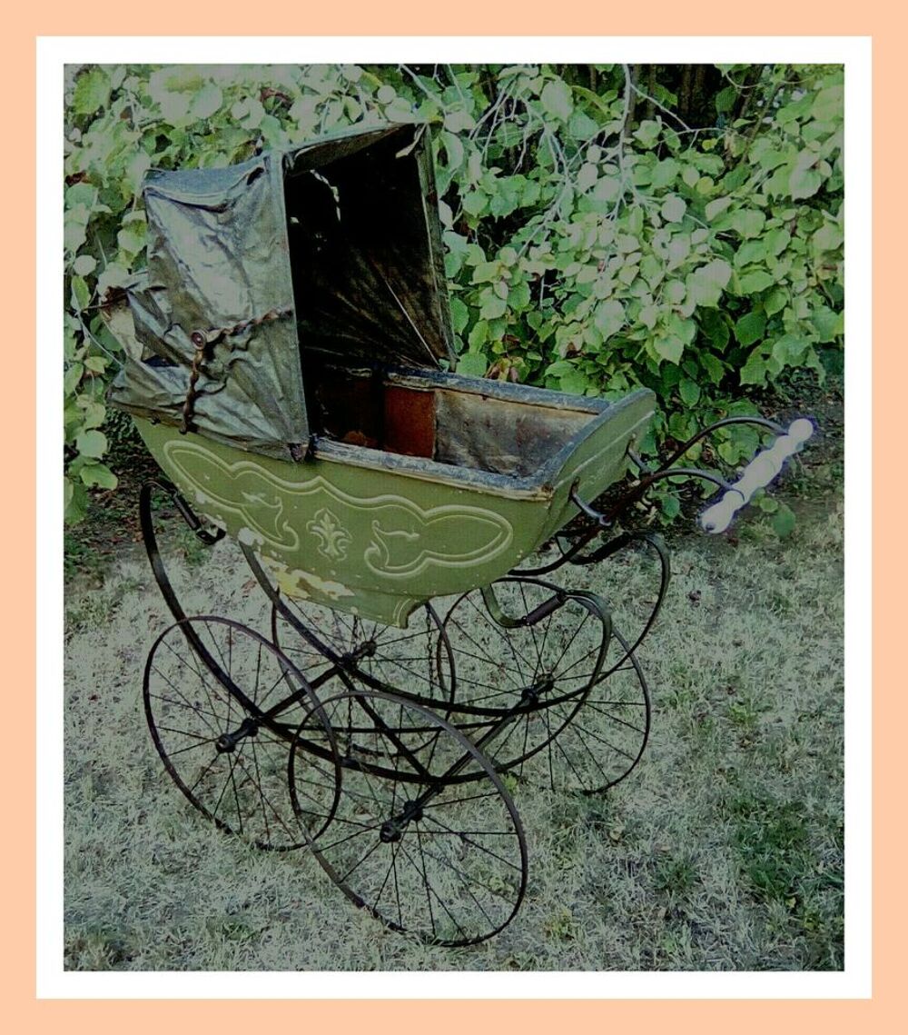 Un LANDAU fin 19i&egrave;me ( &Agrave; r&eacute;nover )
