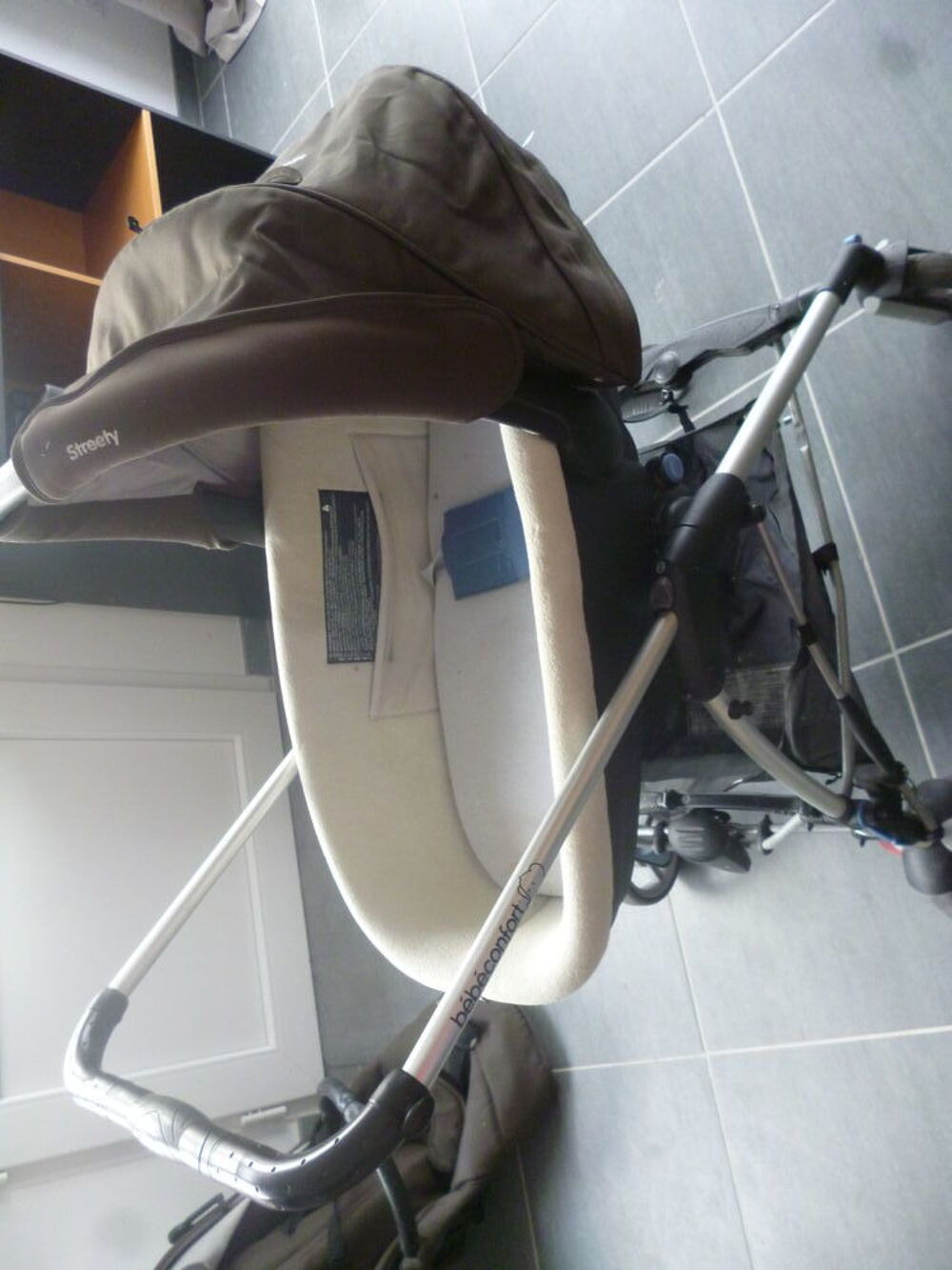 POUSSETTE TRIO STREETY BEBE CONFORT Puriculture