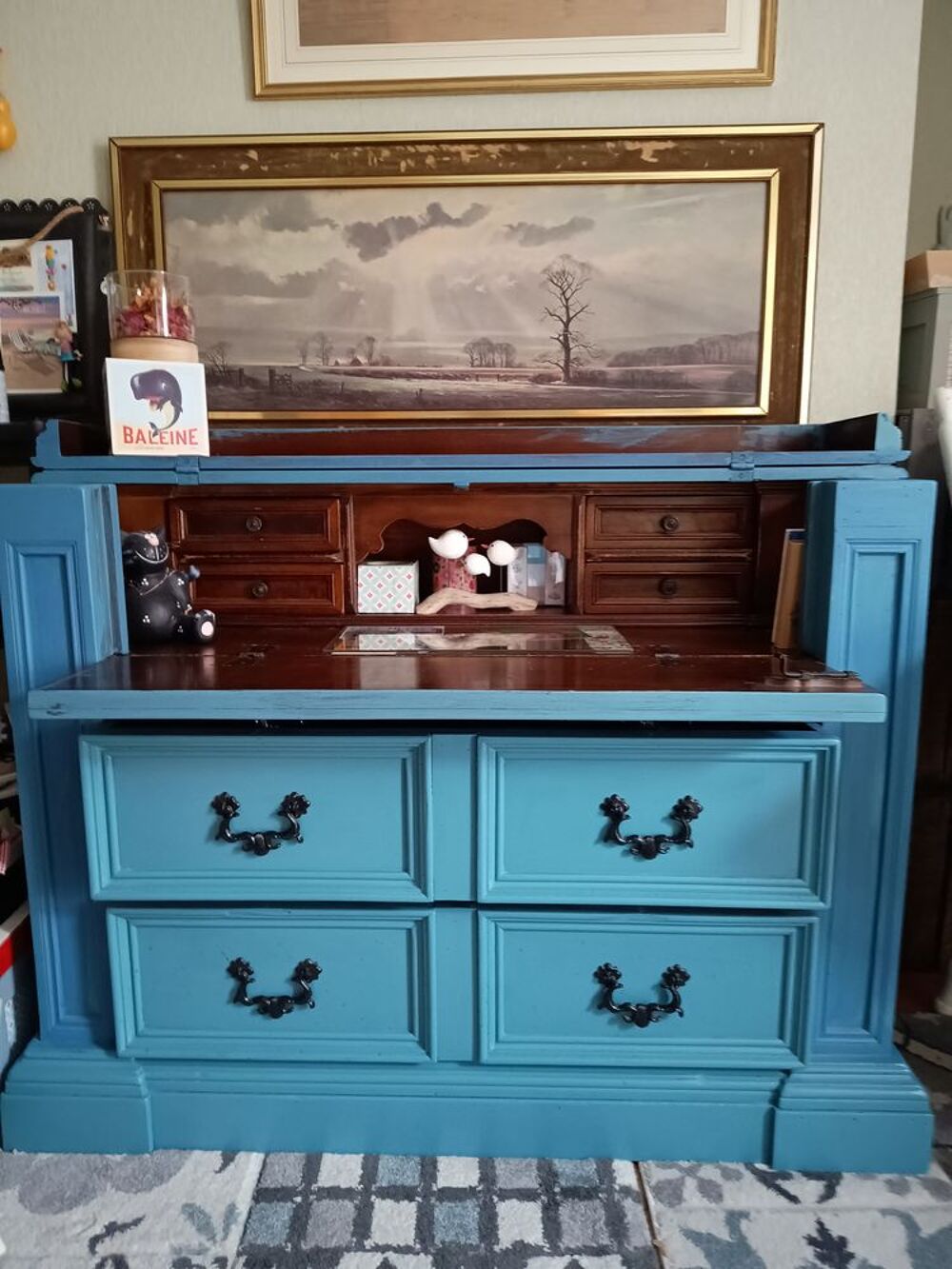 ancien SECRETAIRE bureau Meubles