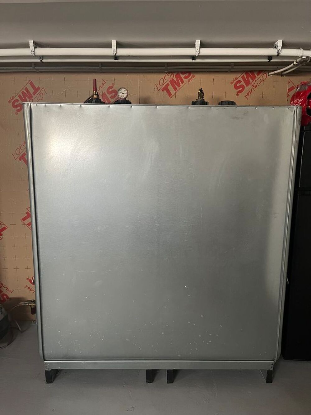 Cuve &agrave; Fioul 1500L en m&eacute;tal de la marque Roth
Bricolage