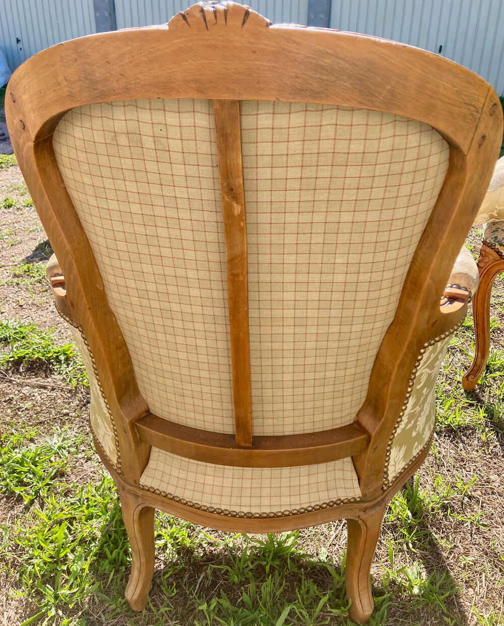2 fauteuils Berg&egrave;res Meubles