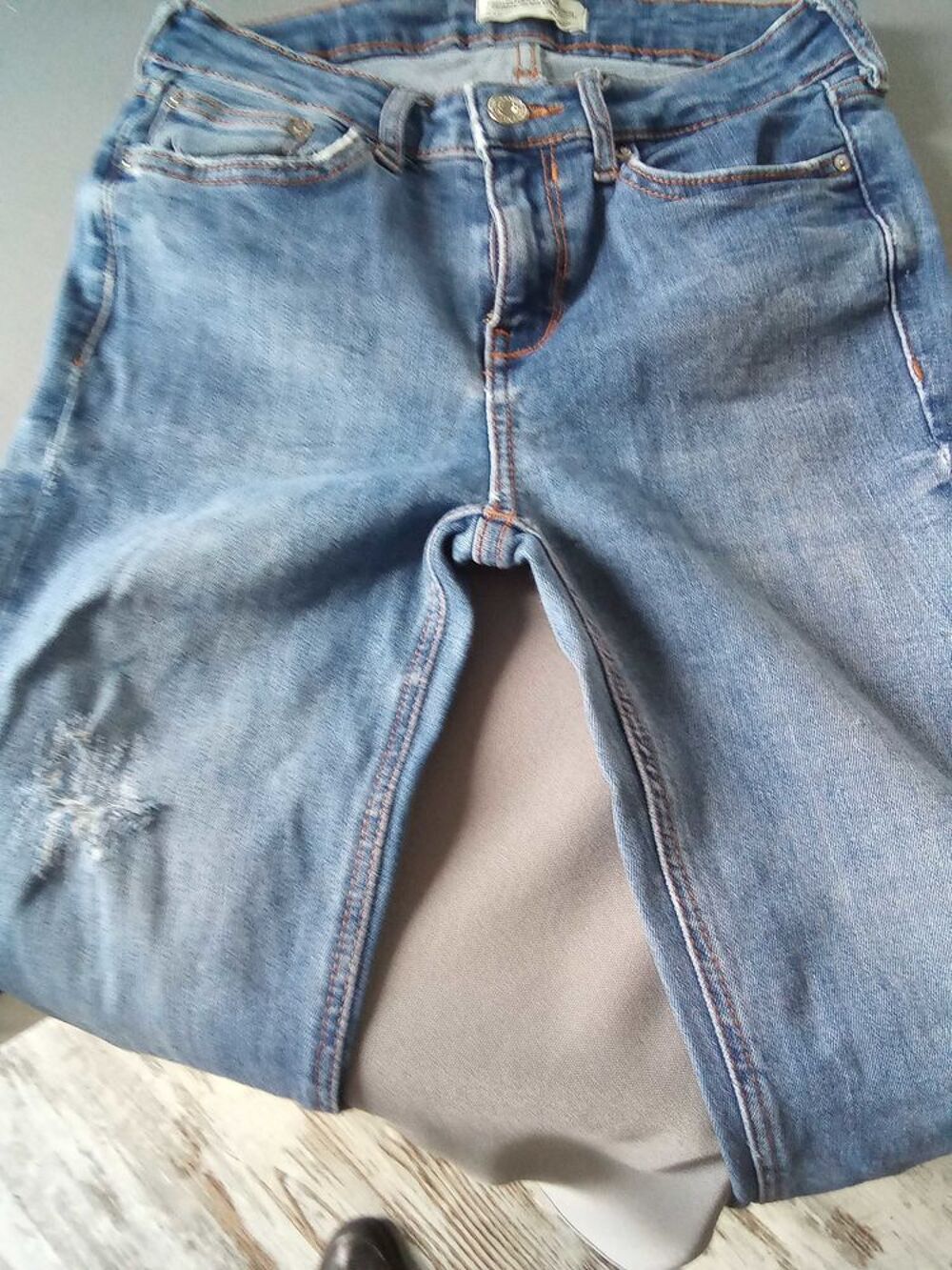 Jean Zara woman Vêtements