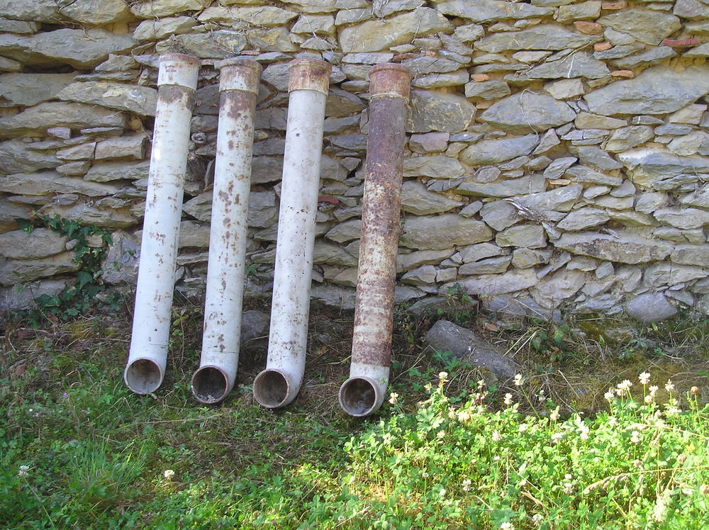 TUYAUX FONTE DAUPHIN COUDE Bricolage