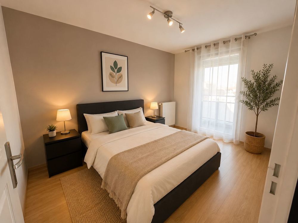 Vente Appartement T3 lumineux de 67 m² avec grand balcon sans vis-à  -vis - Villeurbanne Villeurbanne