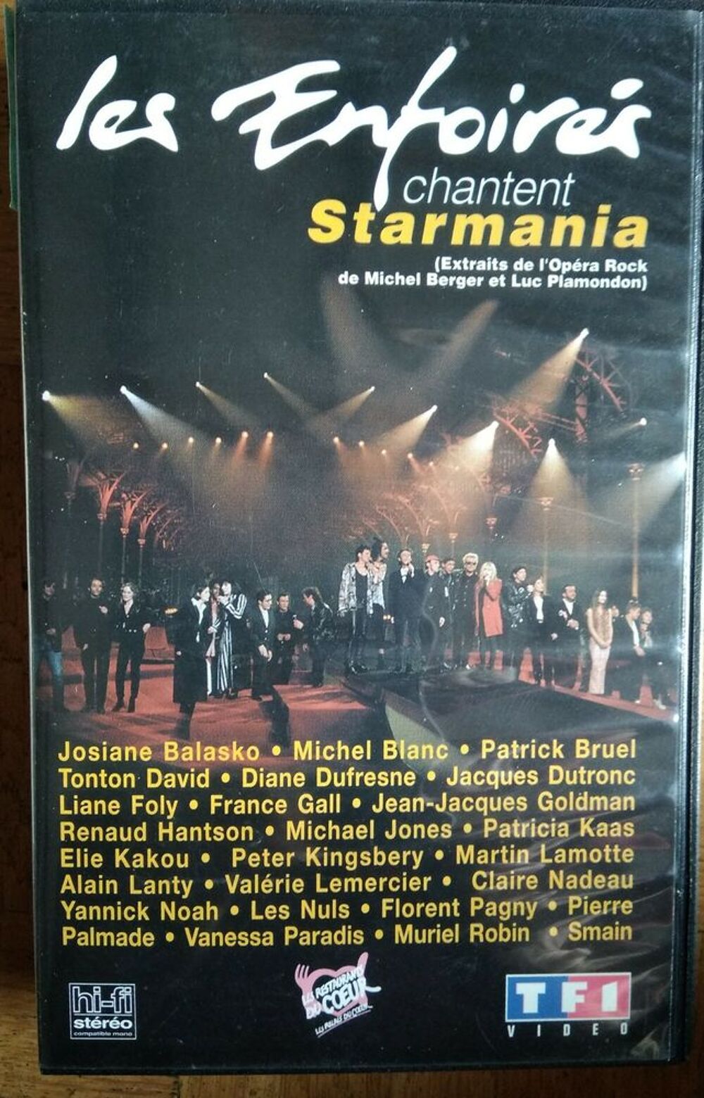 Cassettes vid&eacute;os s&eacute;par&eacute;ment ou en lots DVD et blu-ray