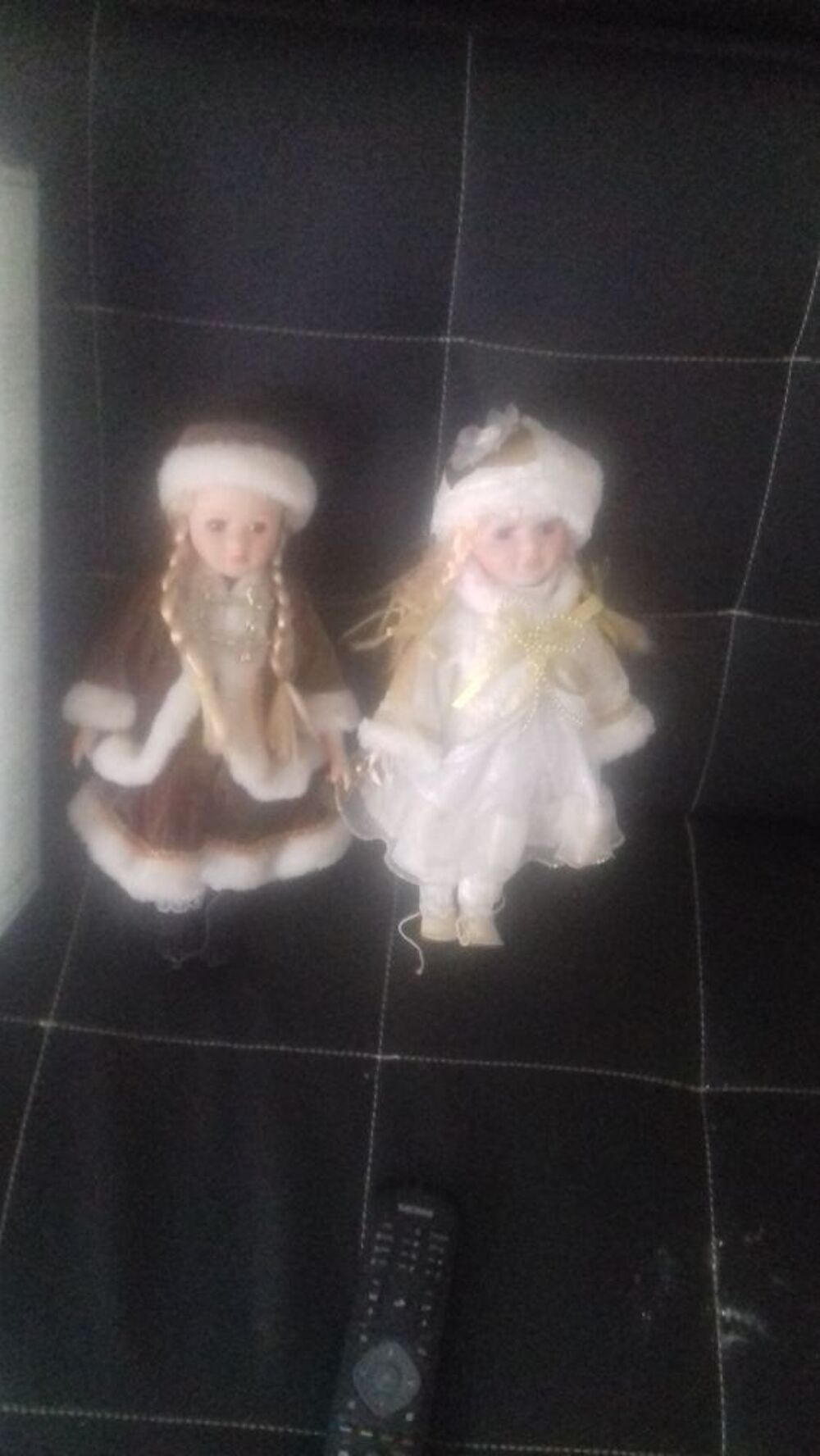 Poup&eacute;e de collection 