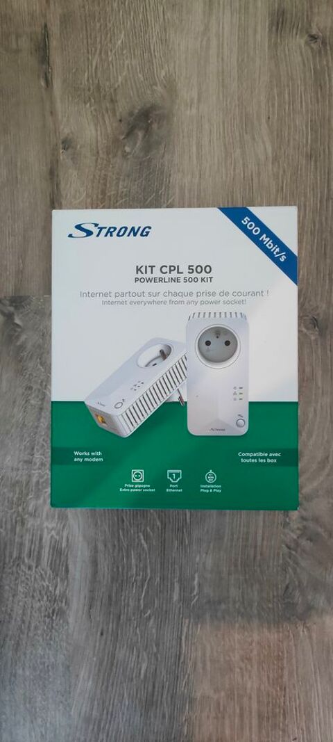 Kit CPL Strong 30 Bournezeau (85)