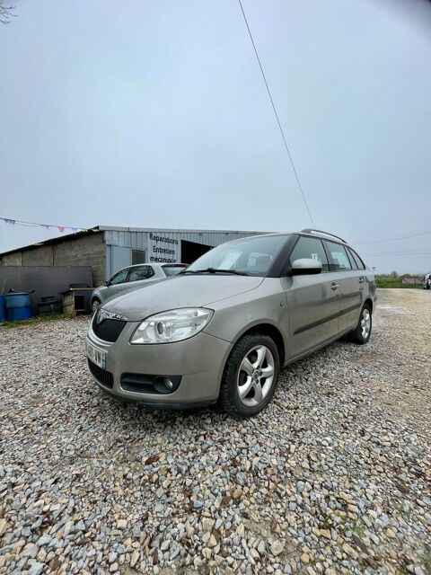 Skoda Fabia 1.4 TDI 80 Confort 2010 occasion Fixin 21220