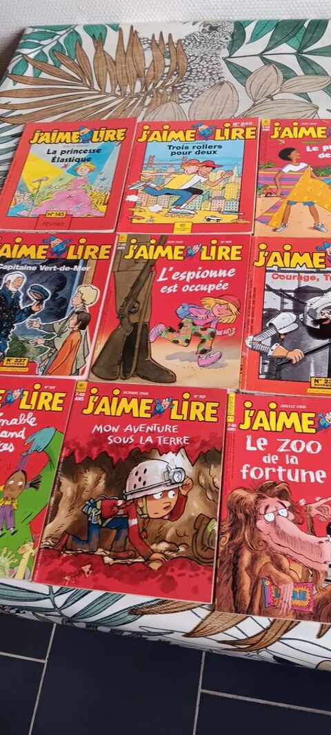 Lot de 9 Livres J'aime Lire Ancien   7/10 Ans 14 Beauvais (60)