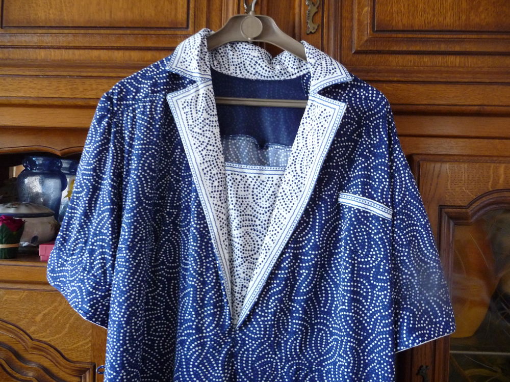 ROBE FEMME T 44/46 MANCHES COURTES Vêtements