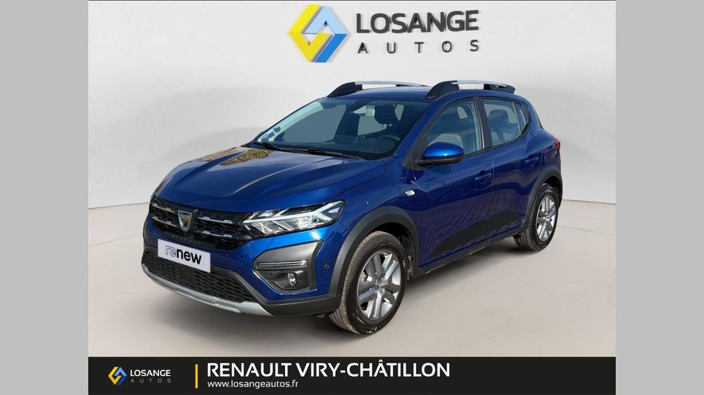 Sandero TCe 90 - 22 Stepway Confort 2022 occasion 91170 Viry-Ch&acirc;tillon