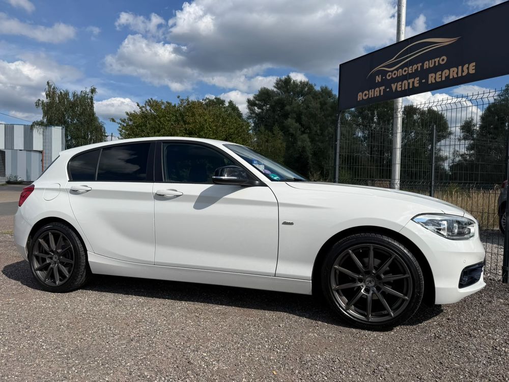 S&eacute;rie 1 118i 136 ch Sport 2018 occasion 57880 Ham-sous-Varsberg