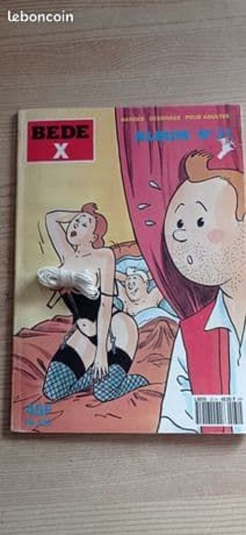 Tintin bede x 35 Triel-sur-Seine (78)