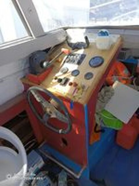 Vedette - Yacht - Offshore 1977 occasion 34340 Marseillan