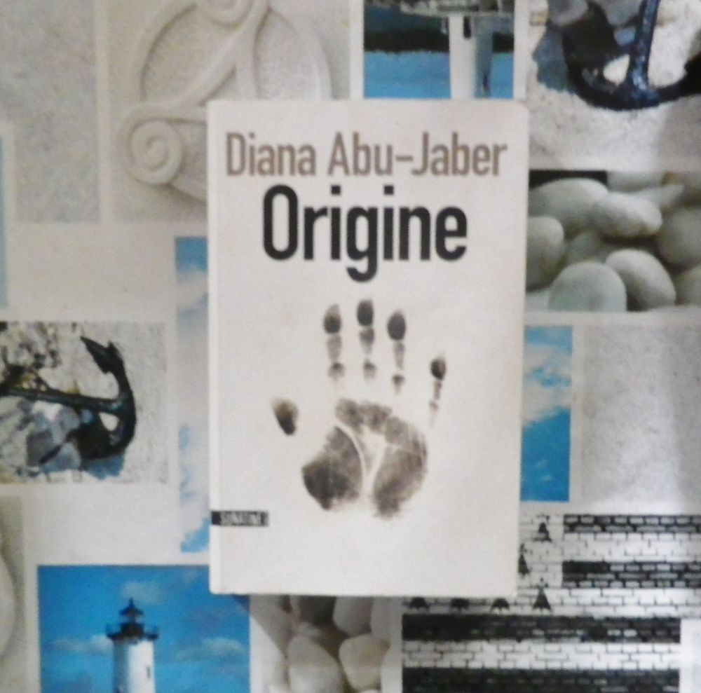 ORIGINE de Diana ABU-JABER Ed. Sonatine THRILLER Livres et BD