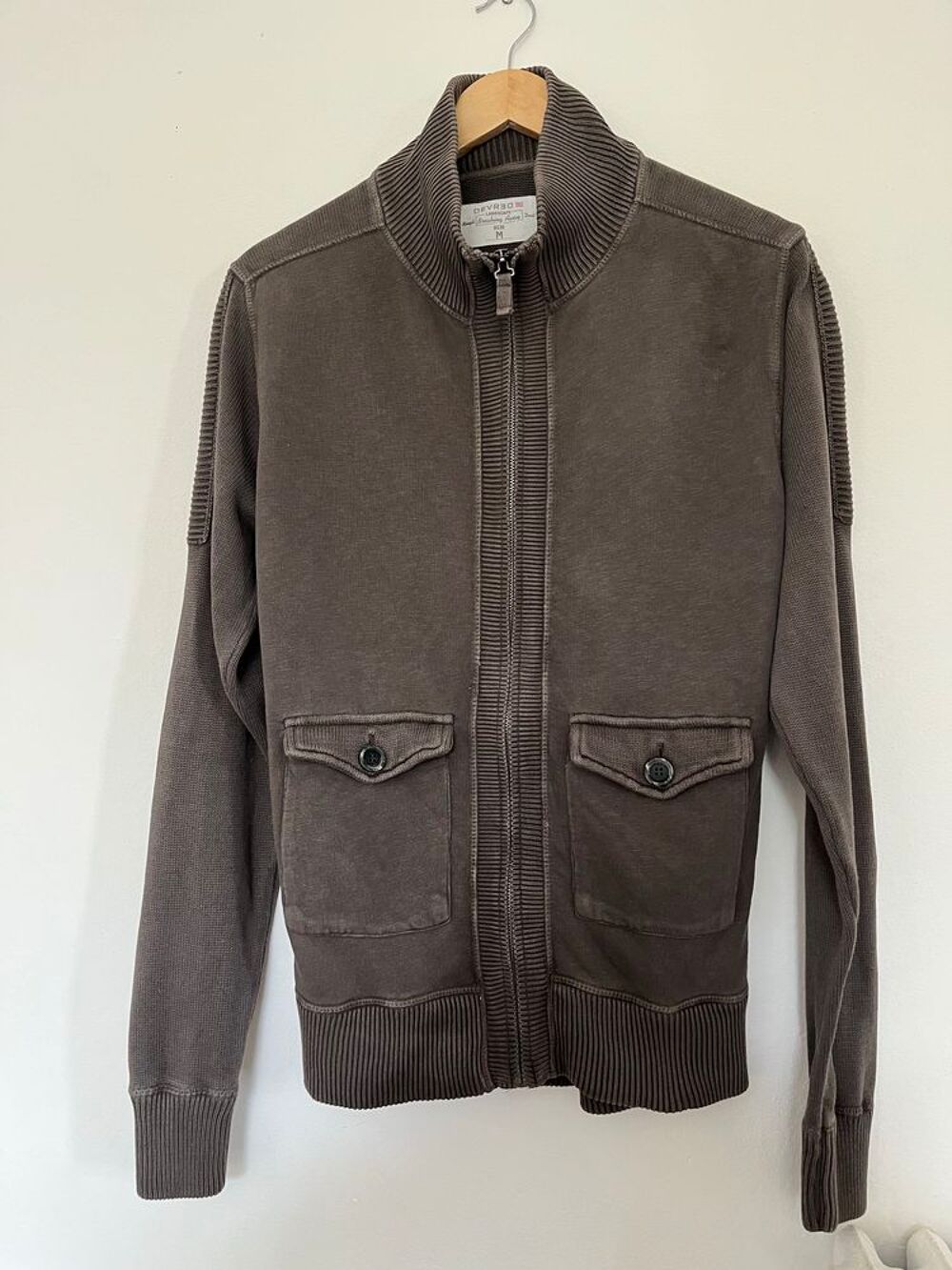 Gilet coton Homme Devred Taille M Vêtements