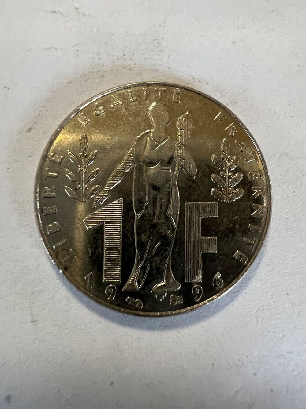 1 Franc 1978 Jacques Rueff 