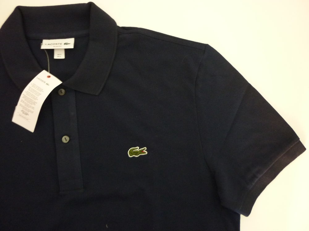 Polo MC LACOSTE Neuf Taille: 5/L Slim Vêtements
