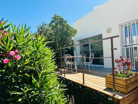   CHARMANT APPARTEMENT 42m2 AVEC JARDIN DE 200m2  Appartement - 3 pièce(s) - 42 m²