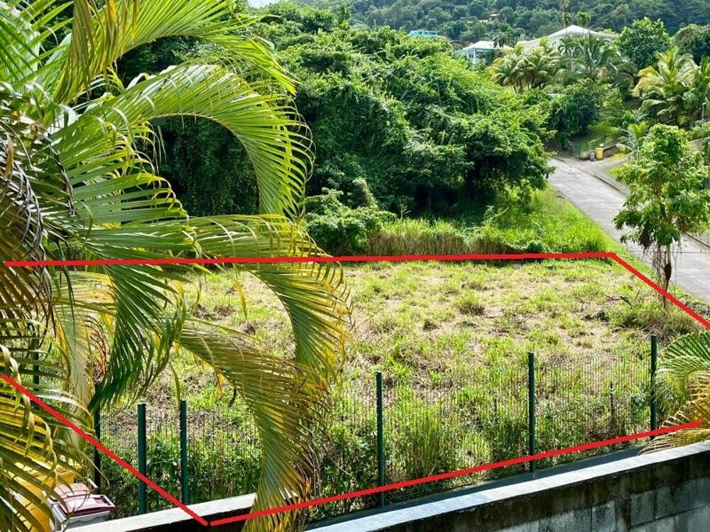 Vente Terrain A ANSE A L'ANE TERRAIN Les trois-Îlets