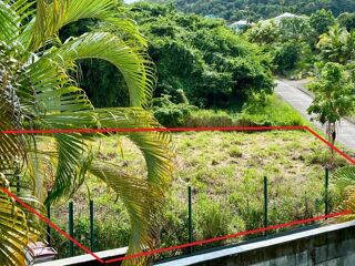  Terrain à vendre 754 m² Les trois-Îlets