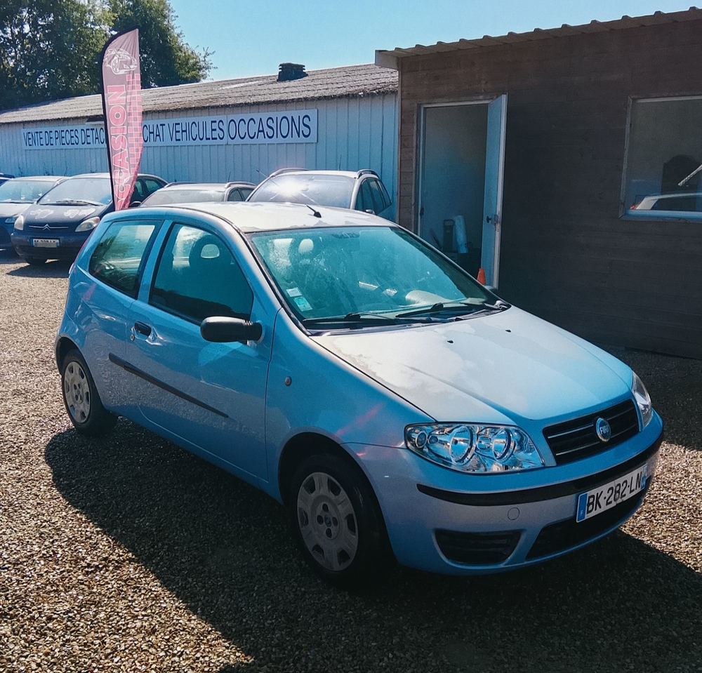 Punto PUNTO 1.2 8V - 60 ACTIVE 2003 occasion 72230 Arnage