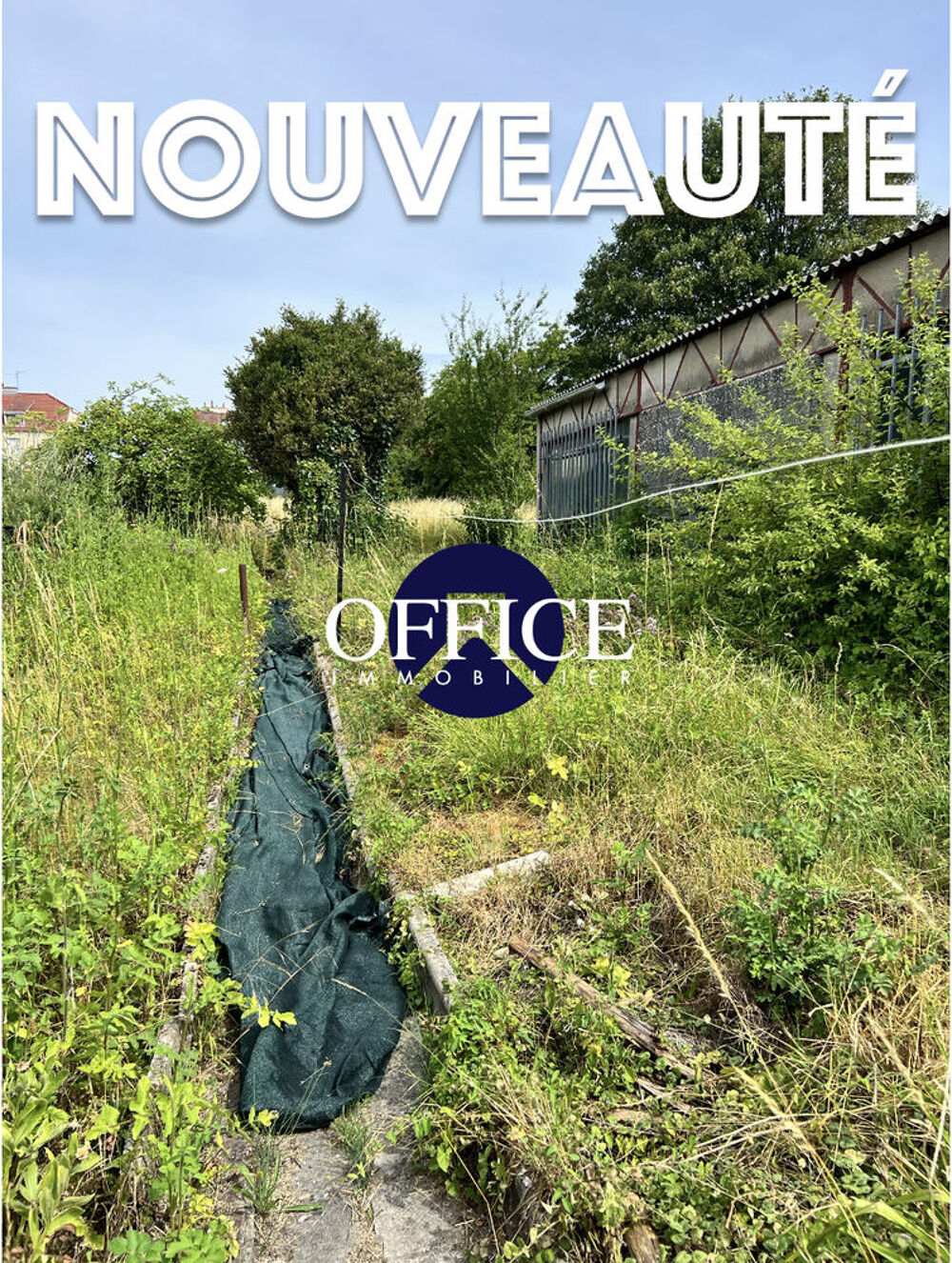 Vente Maison Maison à rénover entièrement avec grand jardin – Fort potentiel à Lens Lens