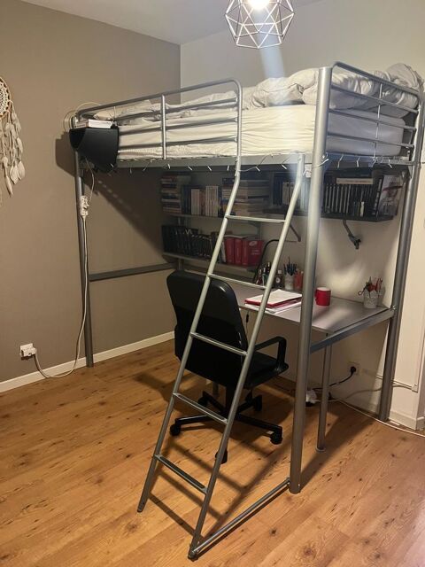  2 Lits mezzanine noir et gris 
70 Ramonville-Saint-Agne (31)