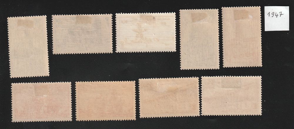 Timbres Neufs Ann&eacute;es 40 Charni&egrave;res clean 