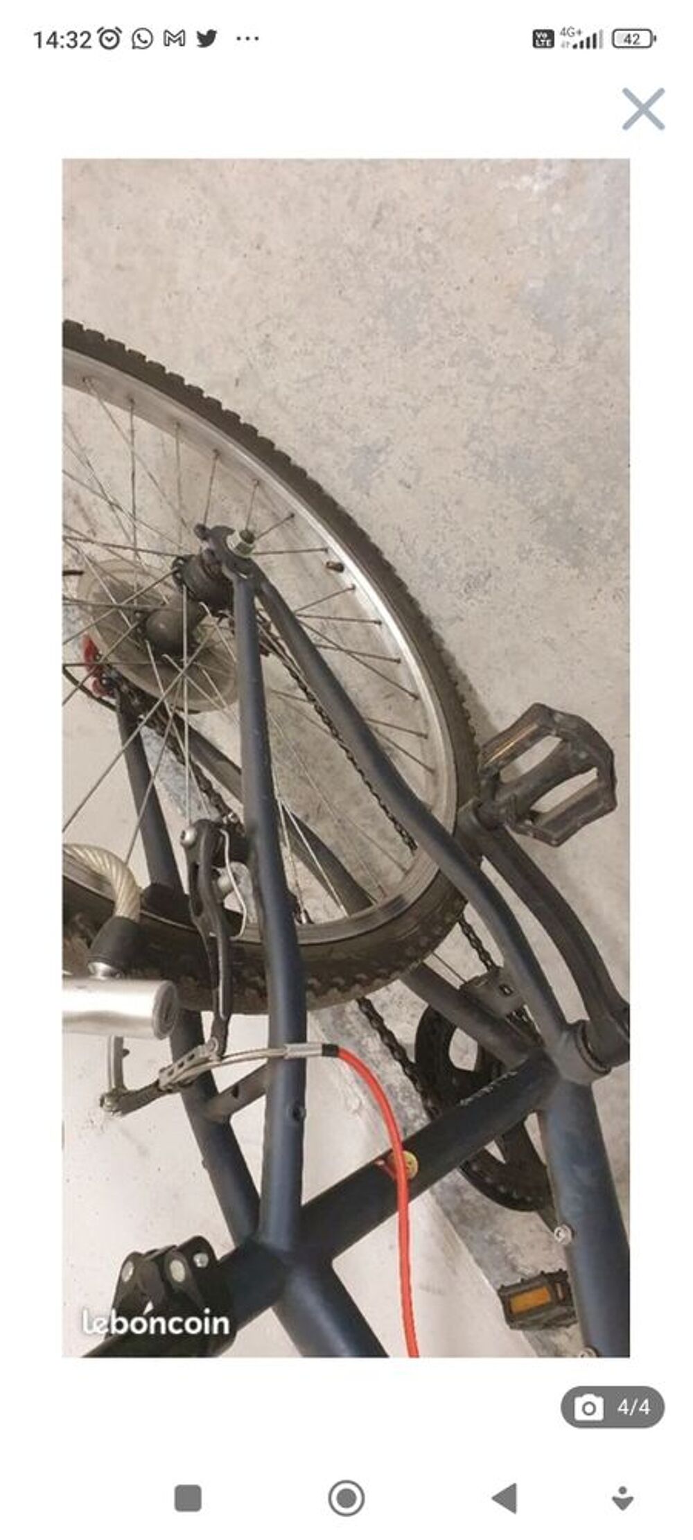 V&eacute;lo D&eacute;cathlon 
bTwin Vélos