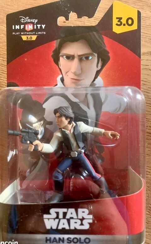 NEUF. Figurine Disney Infinity 3.0. Star wars Han solo. NEUF 10 Gujan-Mestras (33)