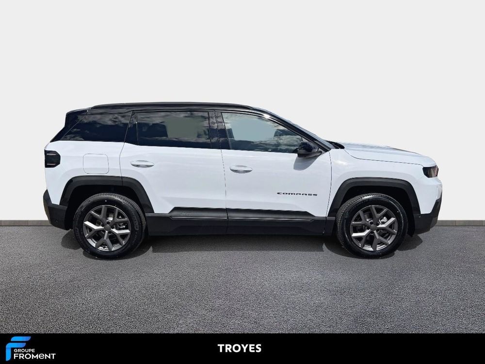 Compass 1.2 Turbo T3 145 ch BVR6 e-Hybrid 4x2 First Edition 2026 occasion 10600 Barberey-Saint-Sulpice