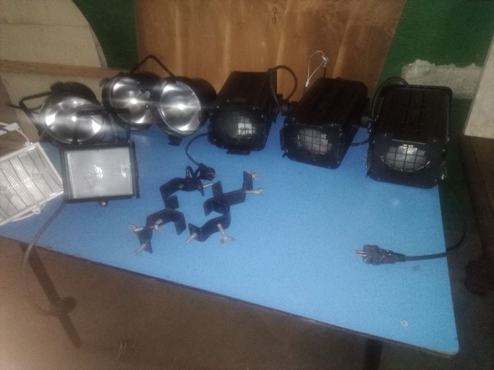 projecteur de scene Bricolage